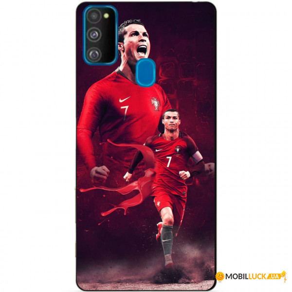   Coverphone Samsung M21 Ronaldo  