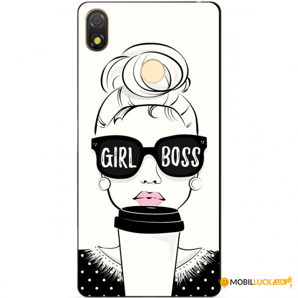    Coverphone  Tecno Pop 3   Girl Boss