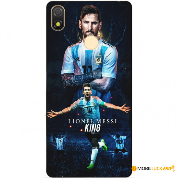    Coverphone  Tecno Pop 3   Messi