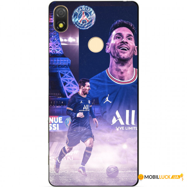    Coverphone  Tecno Pop 3   Messi PSG