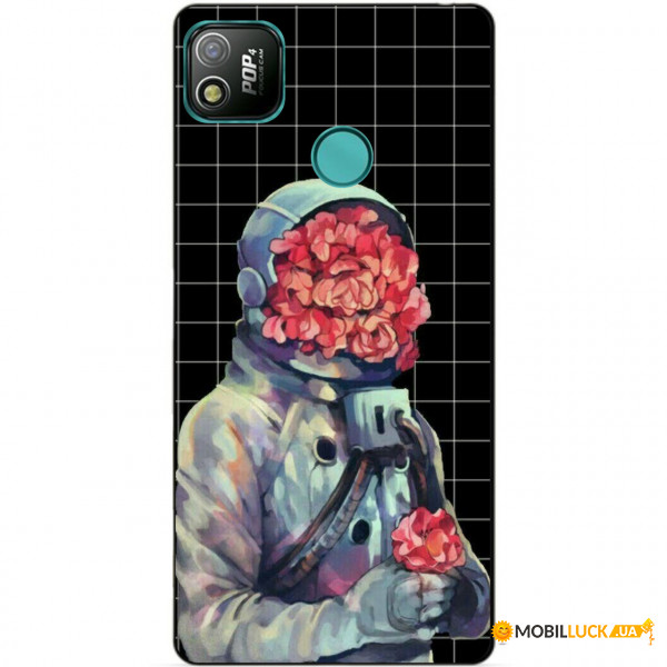   Coverphone Tecno Pop 4   