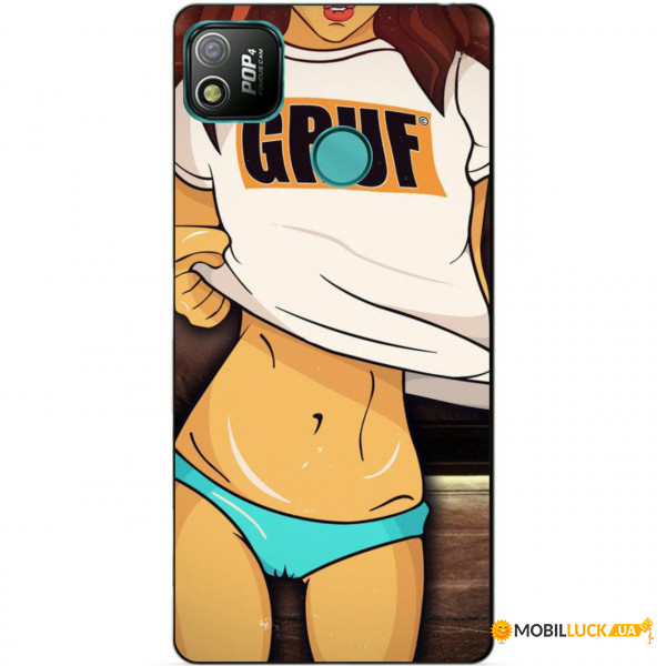   Coverphone Tecno Pop 4 ĳ Gruf 