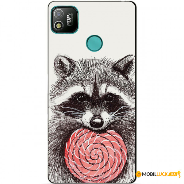   Coverphone Tecno Pop 4  