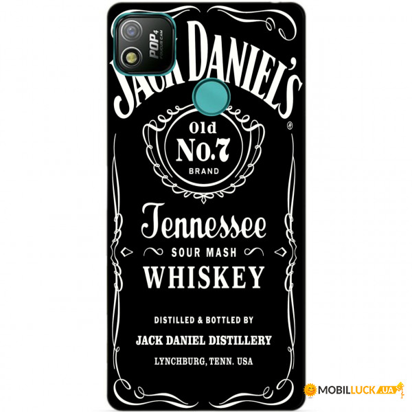   Coverphone Tecno Pop 4 Jack Daniels 