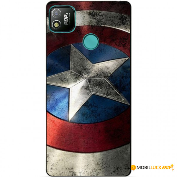   Coverphone Tecno Pop 4   