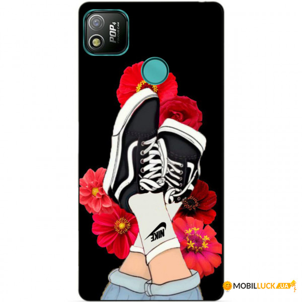   Coverphone Tecno Pop 4  