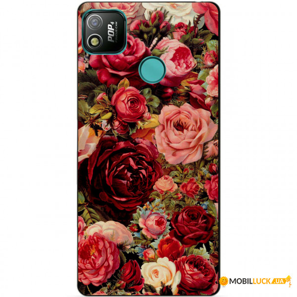   Coverphone Tecno Pop 4   