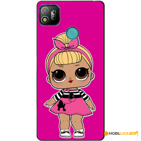   Coverphone Tecno Pop 4   