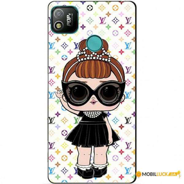   Coverphone Tecno Pop 4   