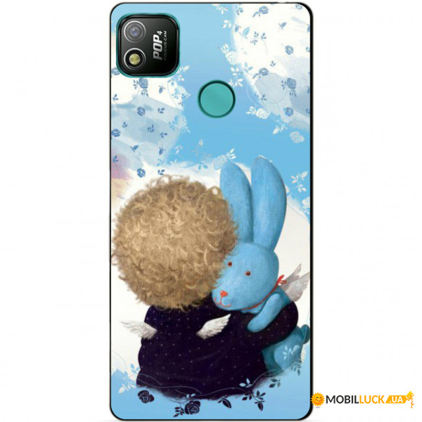   Coverphone Tecno Pop 4   