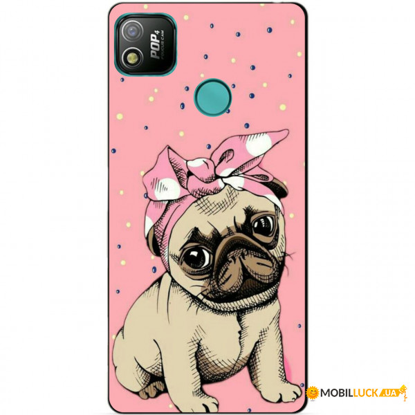   Coverphone Tecno Pop 4  