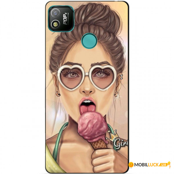   Coverphone Tecno Pop 4