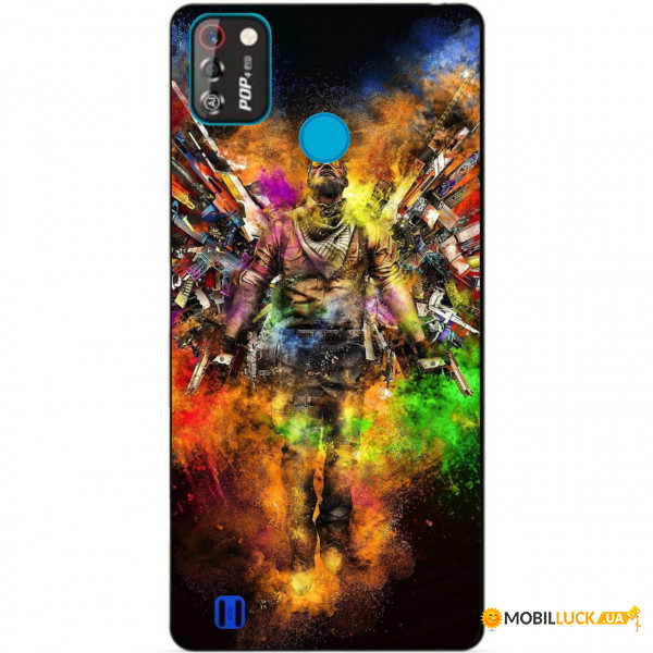    Coverphone  Tecno Pop 4 Pro   