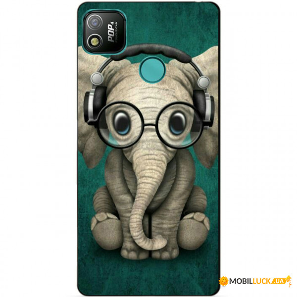   Coverphone Tecno Pop 4  