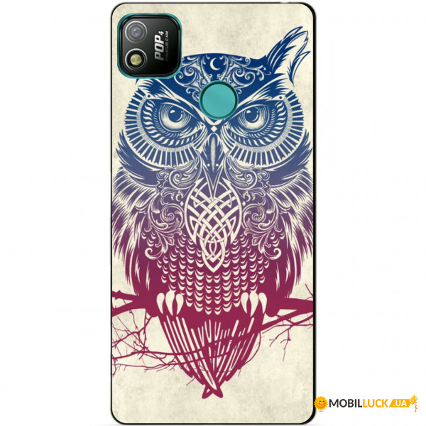   Coverphone Tecno Pop 4  