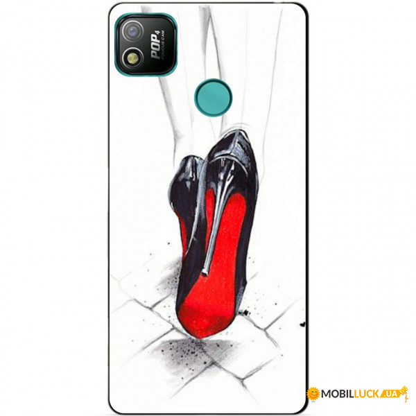   Coverphone Tecno Pop 4  