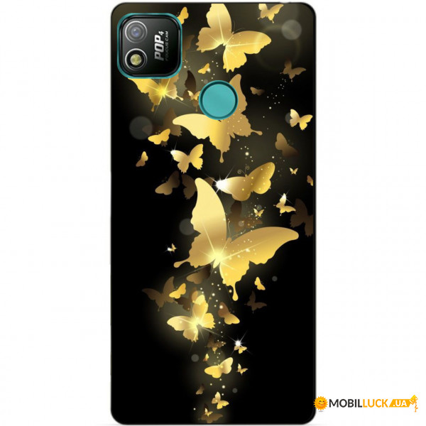   Coverphone Tecno Pop 4   