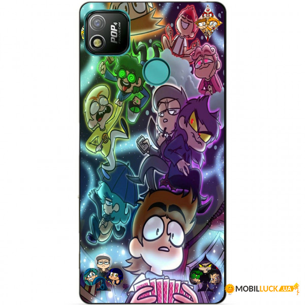    Coverphone  Tecno Pop 4   13 