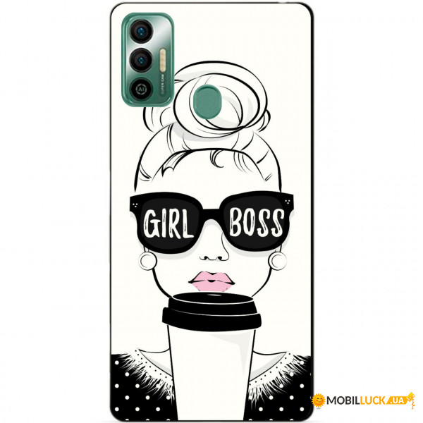   Coverphone Tecno Spark 7 Girl Boss 