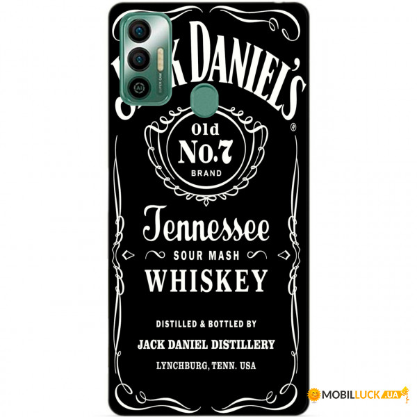   Coverphone Tecno Spark 7 Jack Daniels 