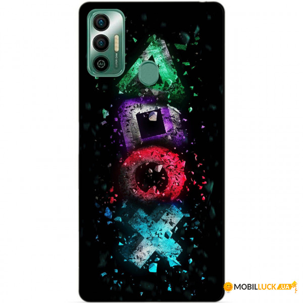   Coverphone Tecno Spark 7 PlayStation 