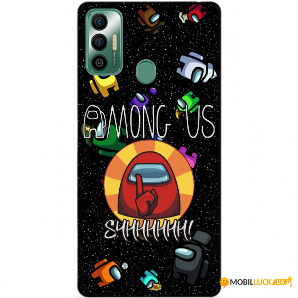    Coverphone  Tecno Spark 7   Among Us