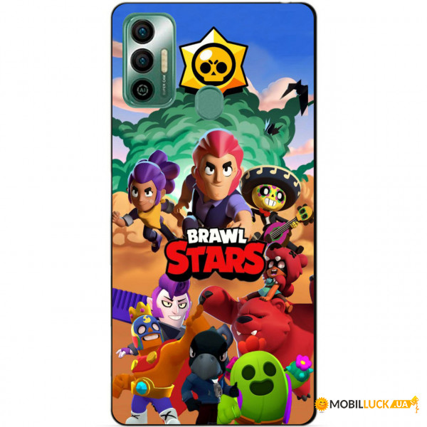    Coverphone  Tecno Spark 7   Brawl Stars