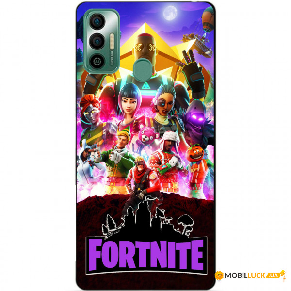    Coverphone  Tecno Spark 7   Fortnite