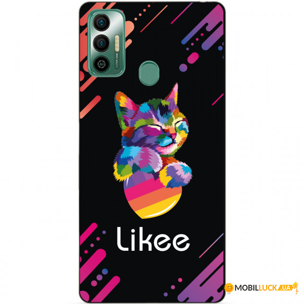    Coverphone  Tecno Spark 7   Likee