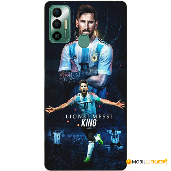    Coverphone  Tecno Spark 7   Messi