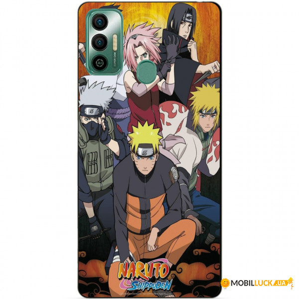    Coverphone  Tecno Spark 7   Naruto 