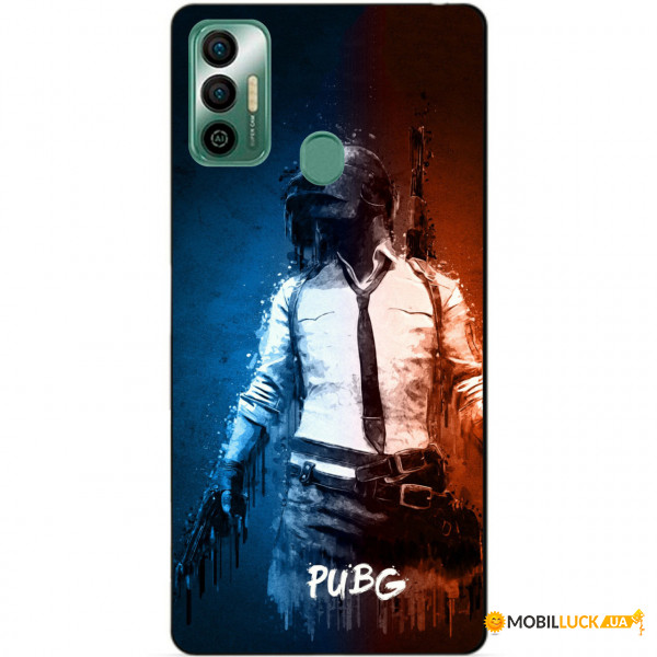    Coverphone  Tecno Spark 7   PUBG