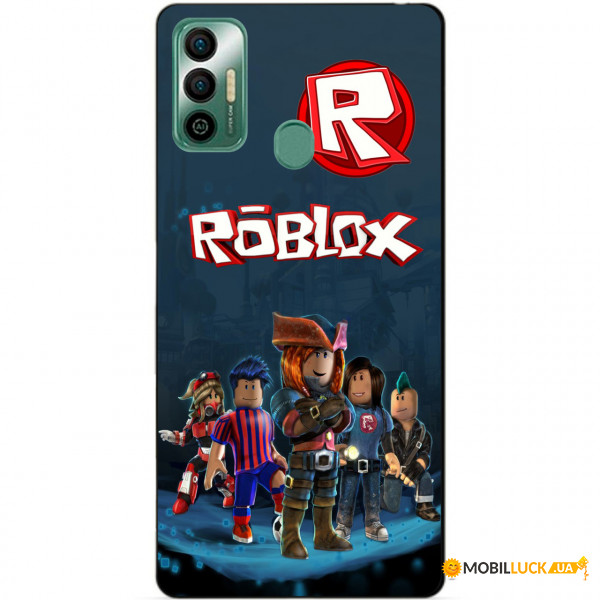    Coverphone  Tecno Spark 7   Roblox