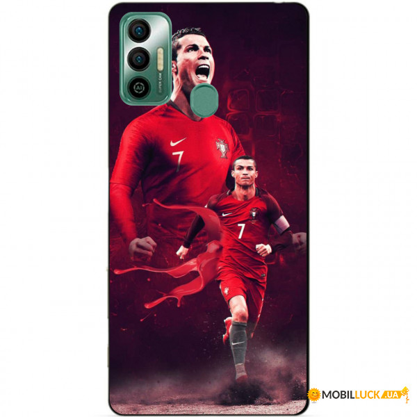    Coverphone  Tecno Spark 7   Ronaldo