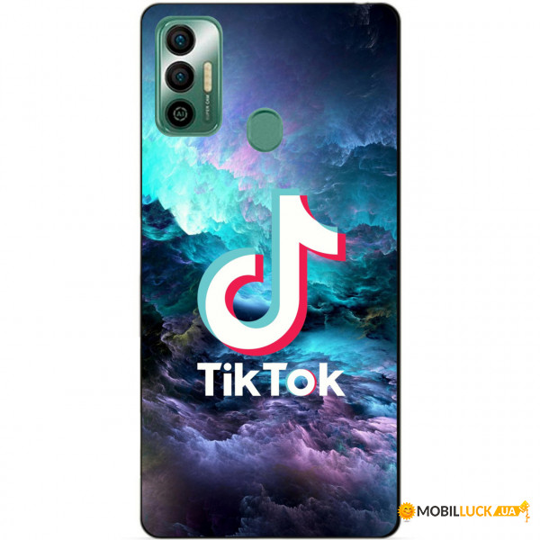    Coverphone  Tecno Spark 7   Tik Tok