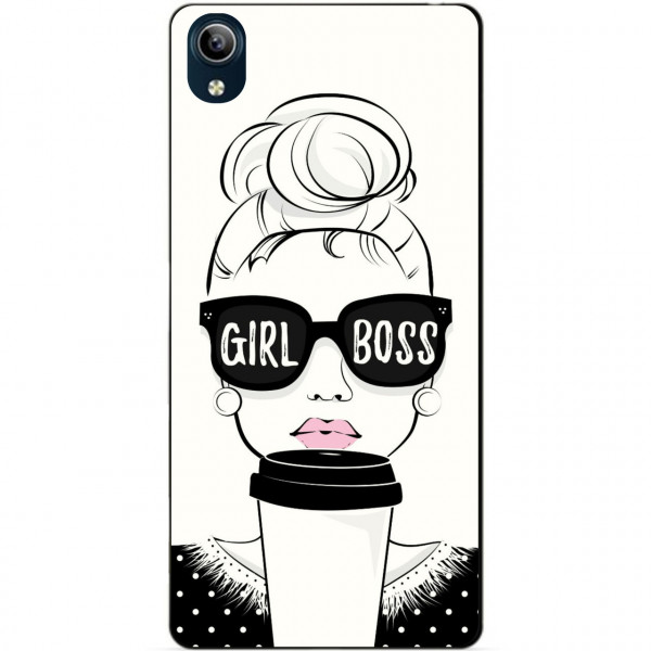    Coverphone Vivo Y91c Girl Boss