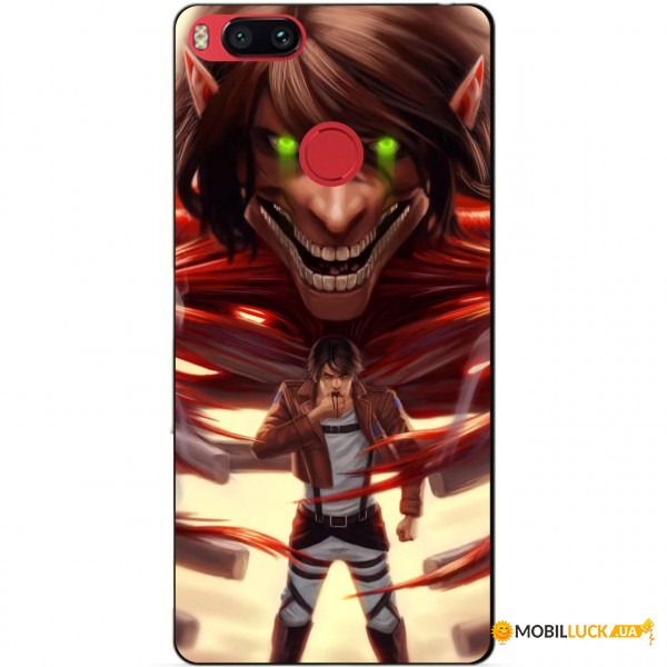   Coverphone Xiaomi Mi A1 Attack on Titan 