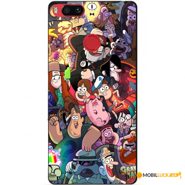   Coverphone Xiaomi Mi A1 Gravity Falls 