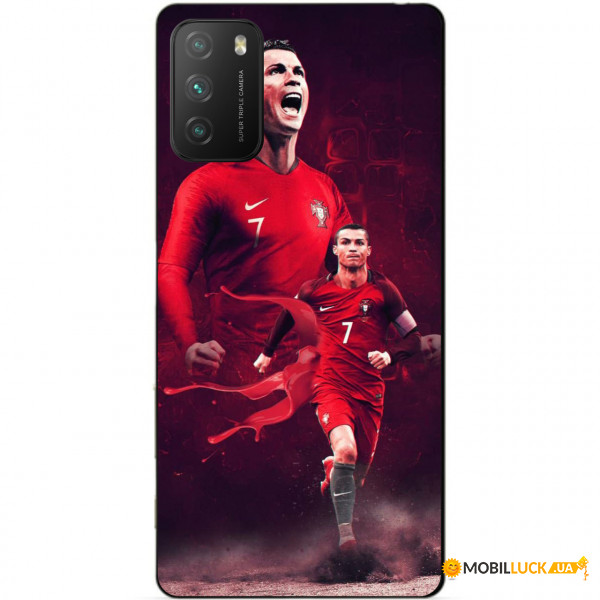    Coverphone  Xiaomi Poco M3   Ronaldo