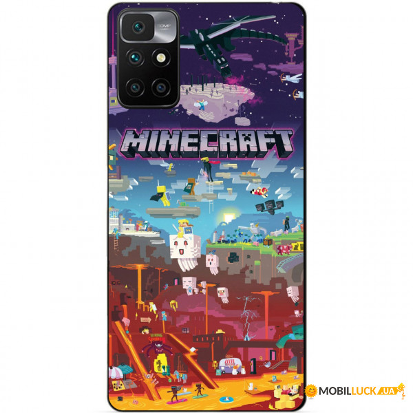    Coverphone  Xiaomi Redmi 10   Minecraft