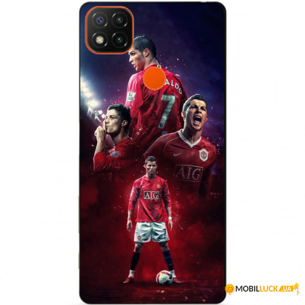    Coverphone  Xiaomi Redmi 9C   Ronaldo MU