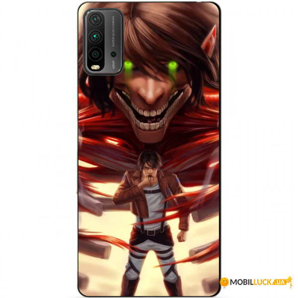    Coverphone  Xiaomi Redmi 9T Attack on Titan