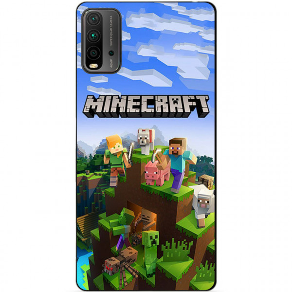    Coverphone Xiaomi Redmi 9T Minecraft