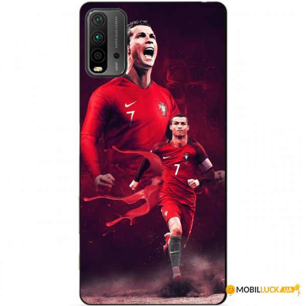    Coverphone  Xiaomi Redmi 9T   Ronaldo