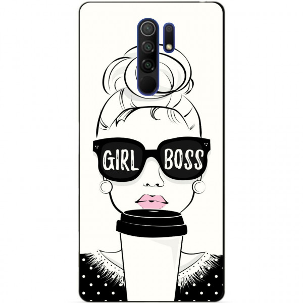    Coverphone Xiaomi Redmi 9 Girl Boss