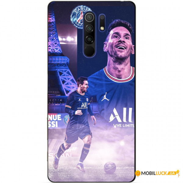    Coverphone  Xiaomi Redmi 9   Messi PSG