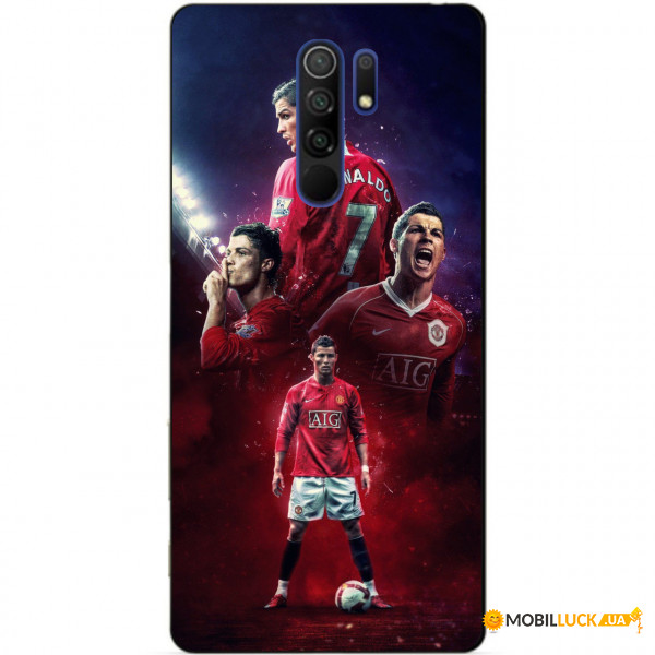    Coverphone  Xiaomi Redmi 9   Ronaldo MU