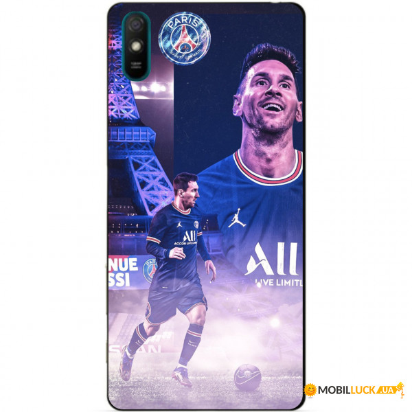    Coverphone  Xiaomi Redmi 9a   Messi PSG