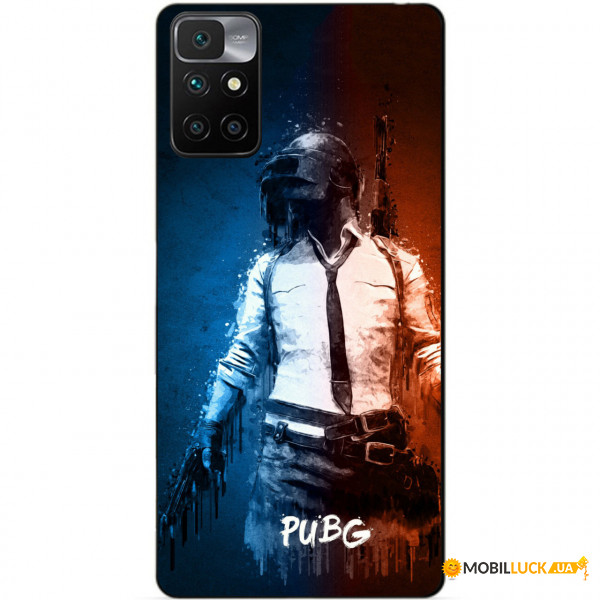   Coverphone Xiaomi Redmi Note 11 PUBG 