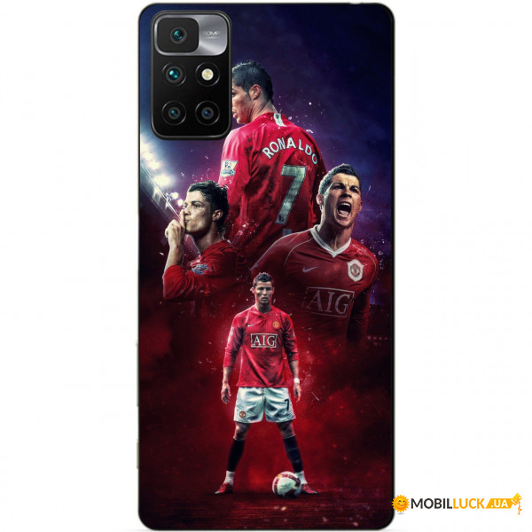   Coverphone Xiaomi Redmi Note 11 Ronaldo MU 